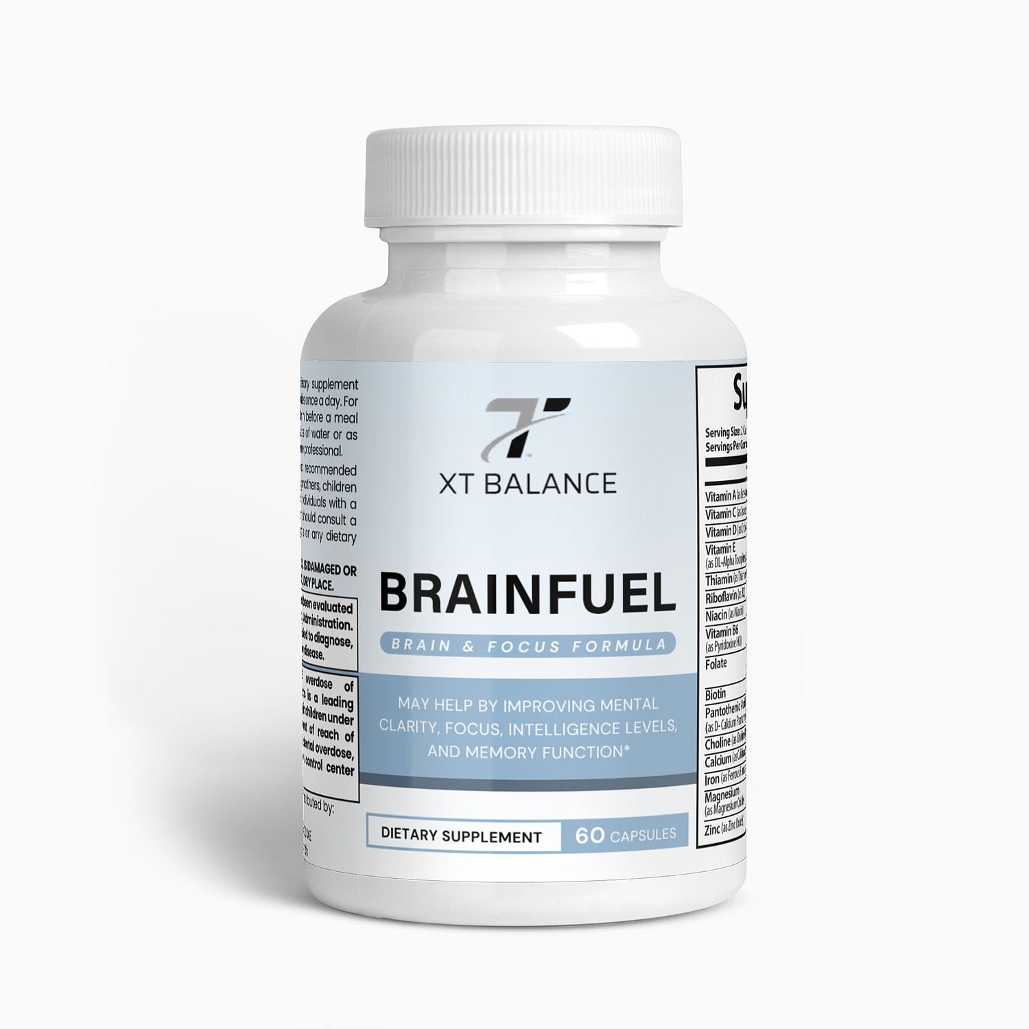 Nootropic Brain & Focus Formula
