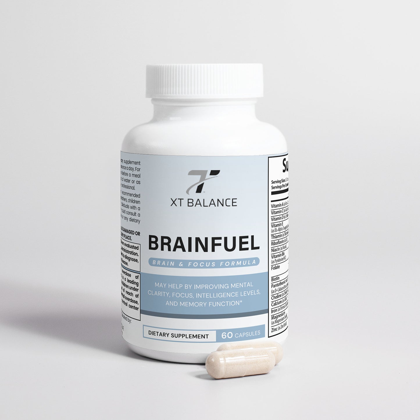 Nootropic Brain & Focus Formula