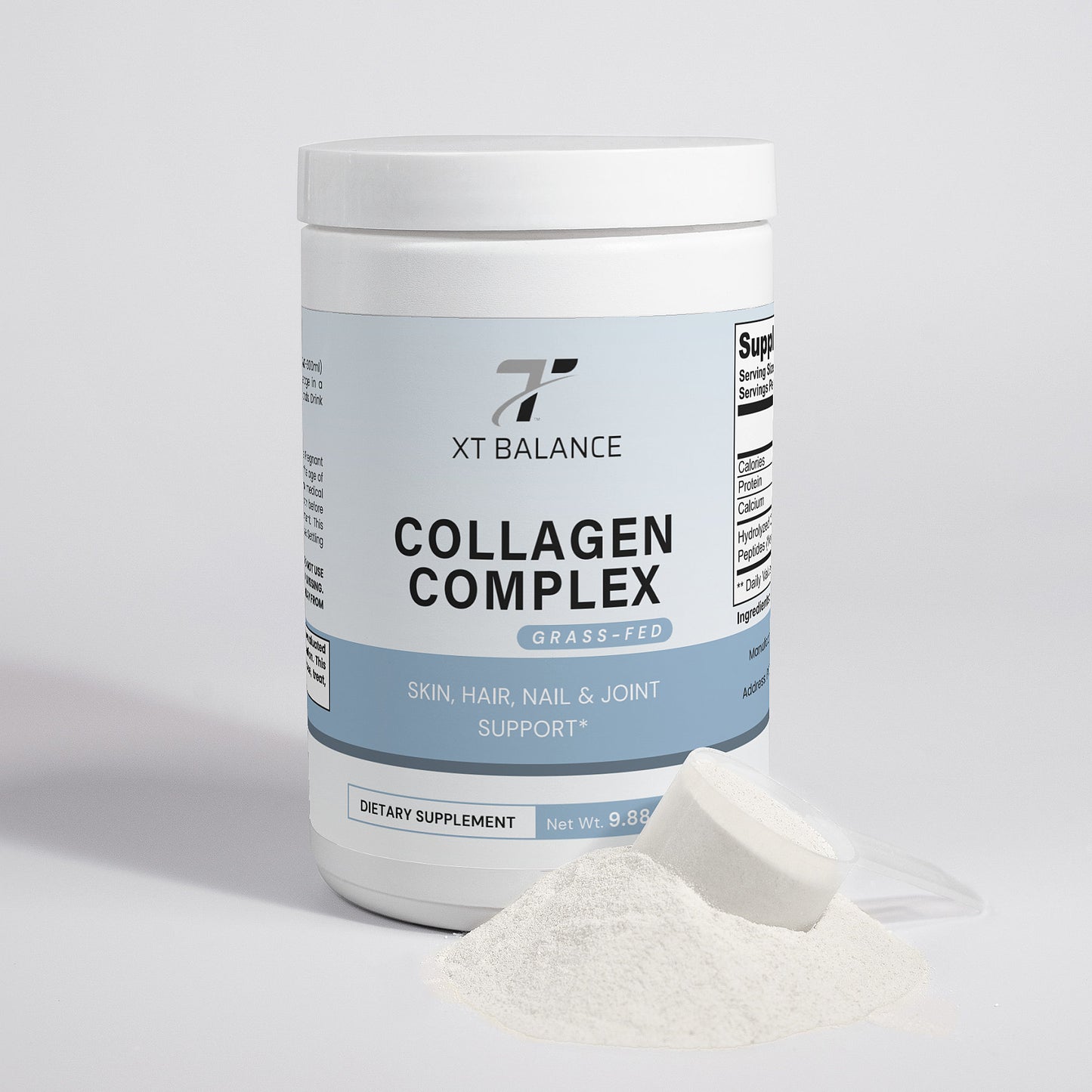 Grass-Fed Hydrolyzed Collagen Peptides