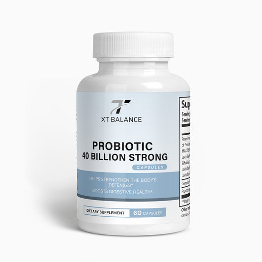 Probiotic 40 Billion with Prebiotics