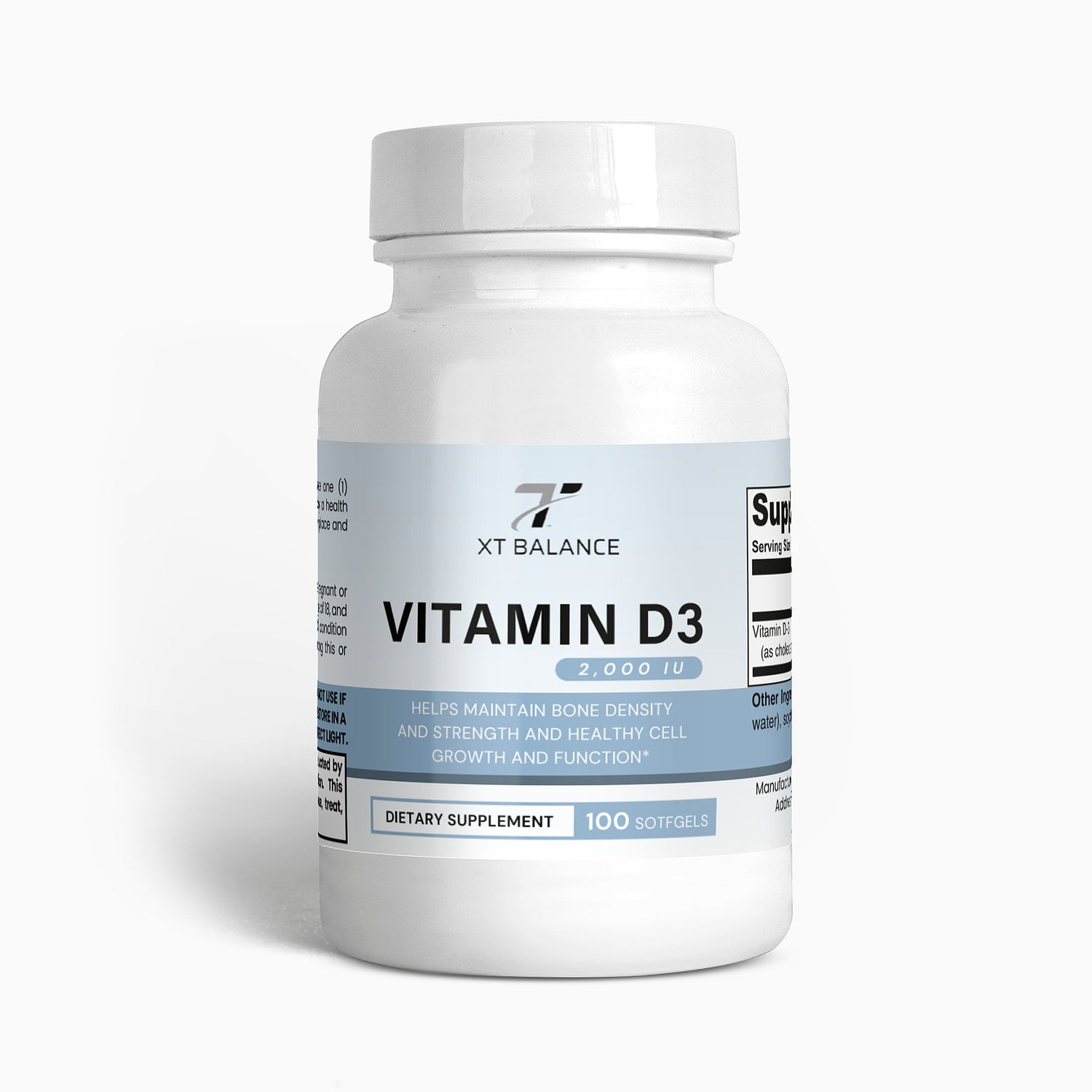 Vitamin D3 2,000 IU