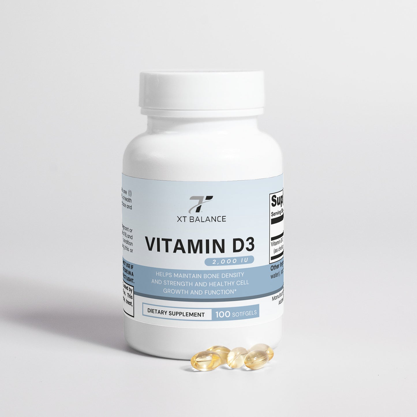 Vitamin D3 2,000 IU