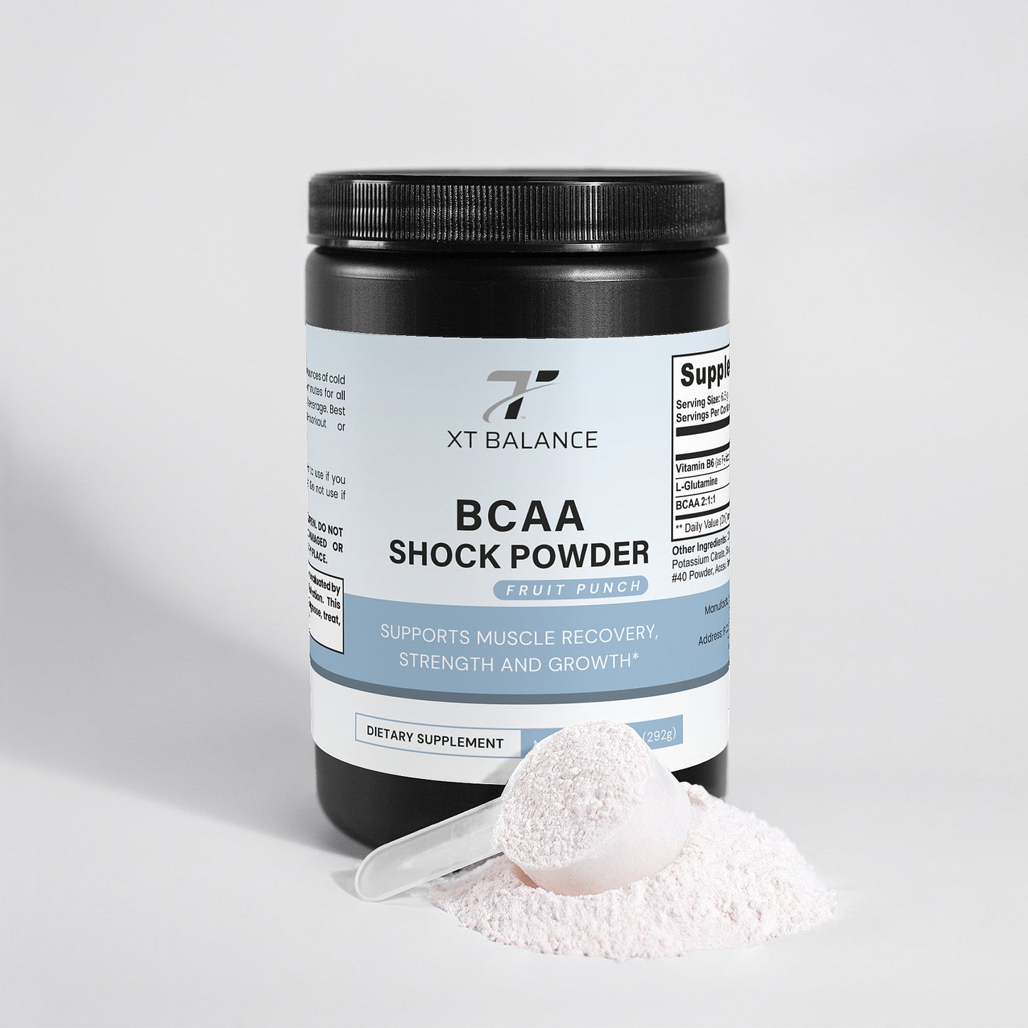 BCAA Shock Powder (Fruit Punch)