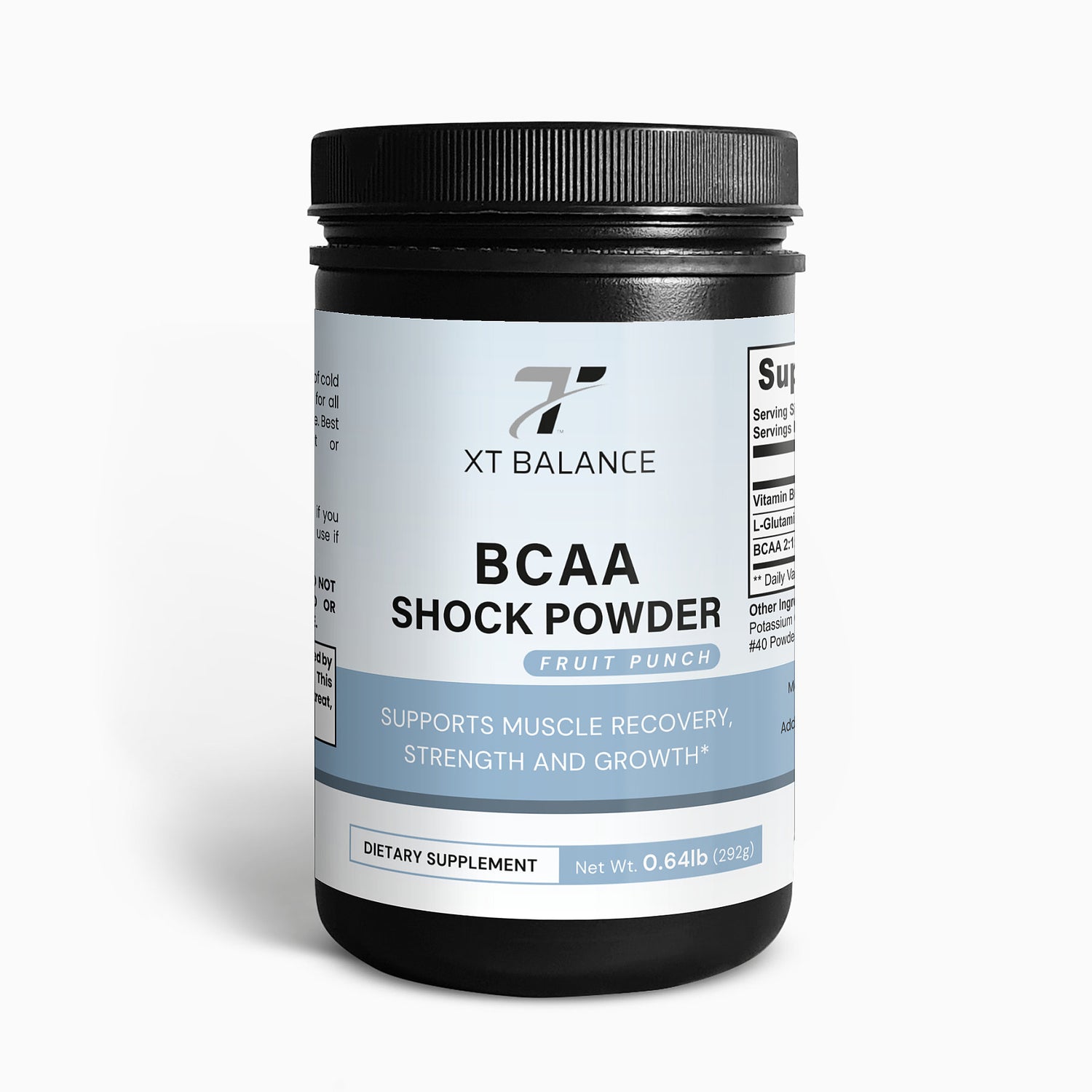 BCAA Shock Powder (Fruit Punch)