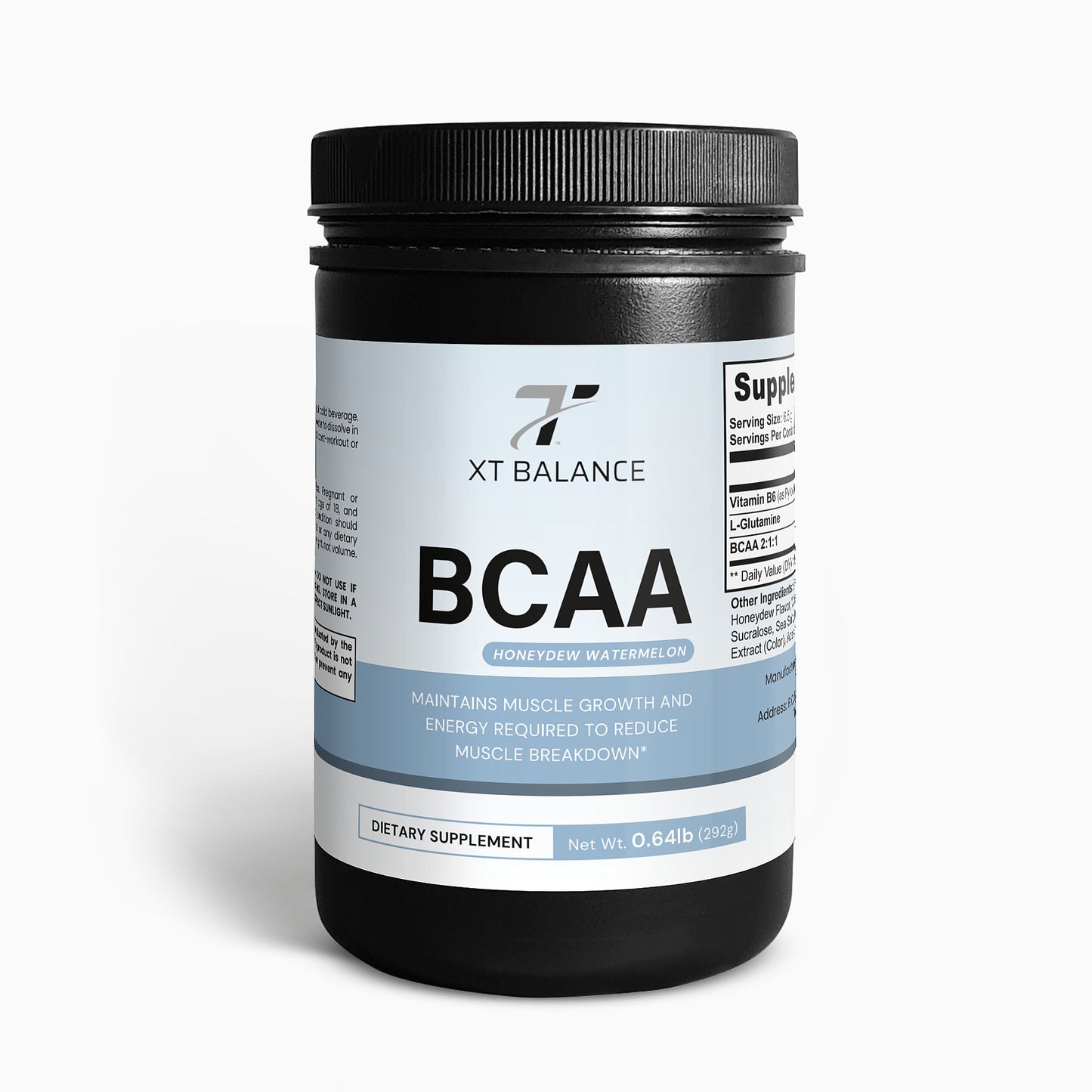 BCAA Post Workout Powder (Honeydew/Watermelon)