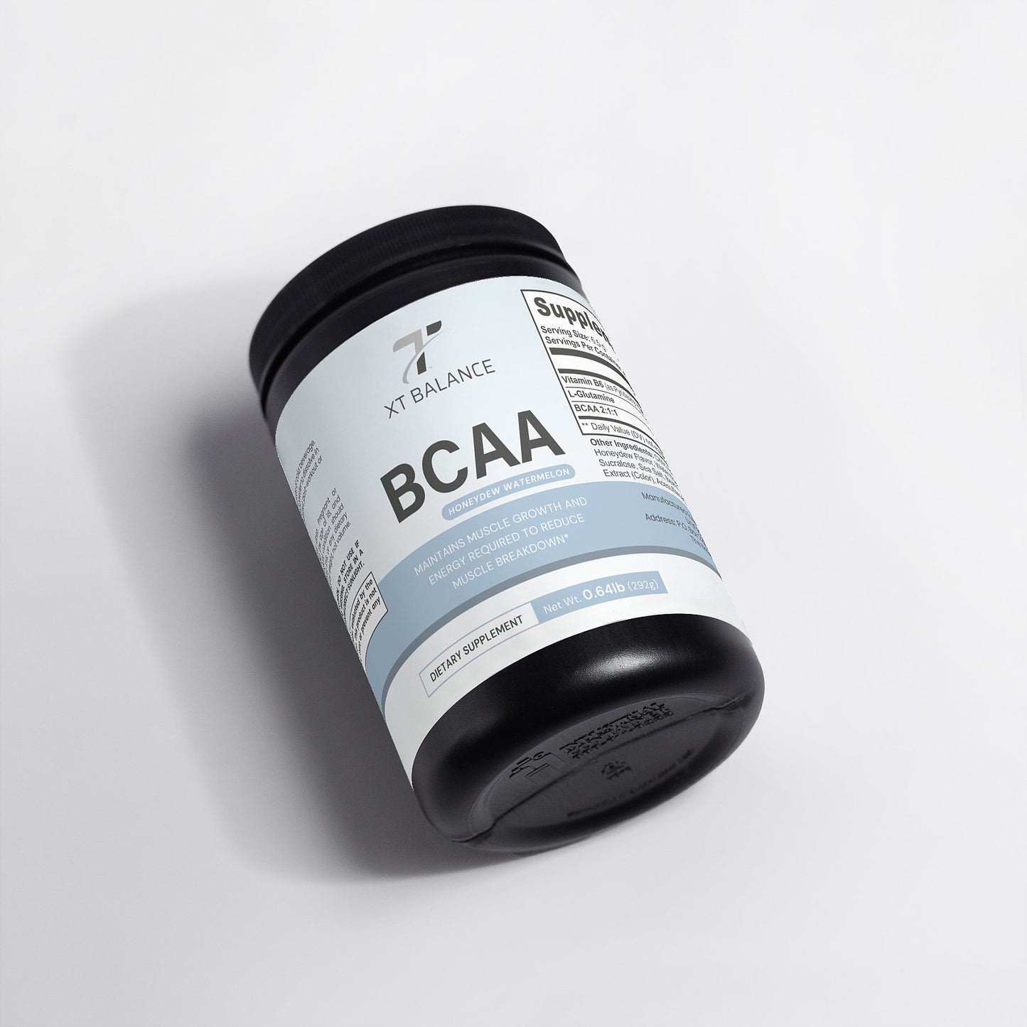 BCAA Post Workout Powder (Honeydew/Watermelon)