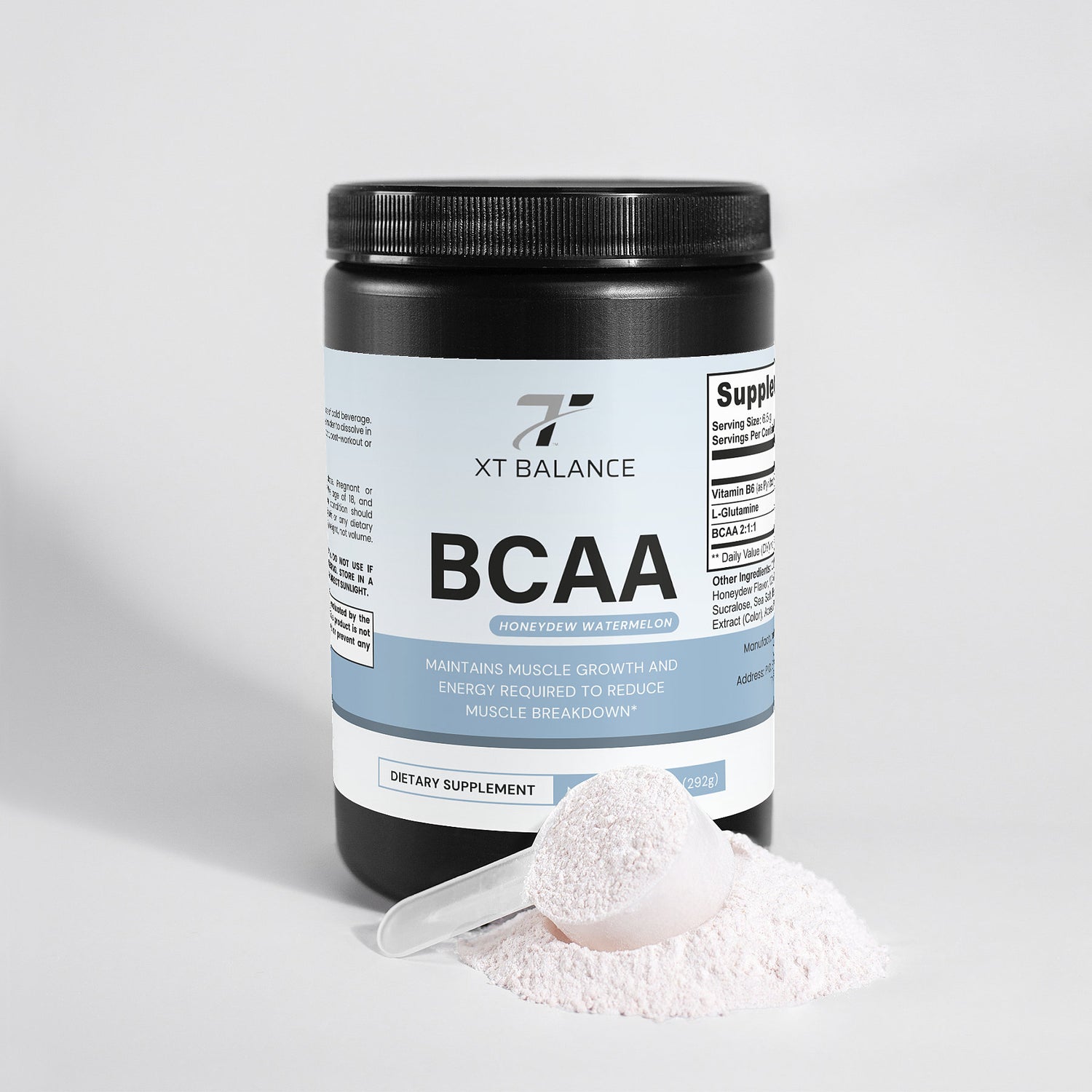 BCAA Post Workout Powder (Honeydew/Watermelon)